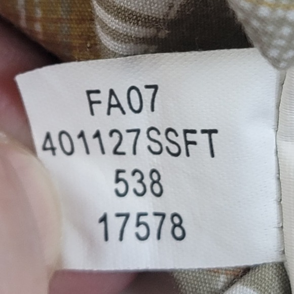 Oakley True Fit Short Sleeve Men's Button Down Shirt SZ L - Picture 6 of 8